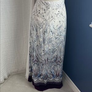 White House Black Market Maxi Skirt